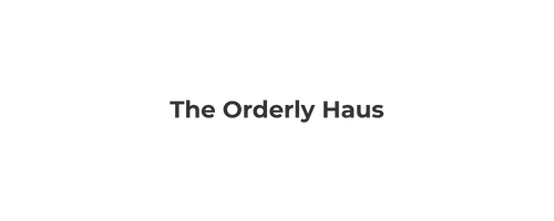  The Orderly Haus